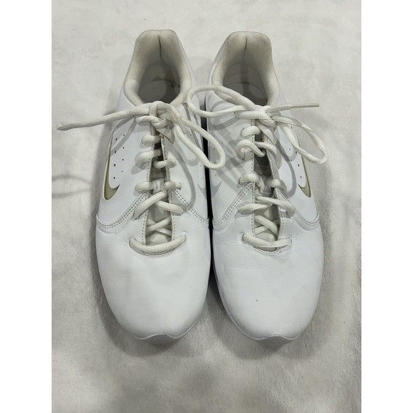 Nike Womens Sideline III Size 10 Cheerleading Athletic Shoes White 647937-100 - Picture 1 of 5